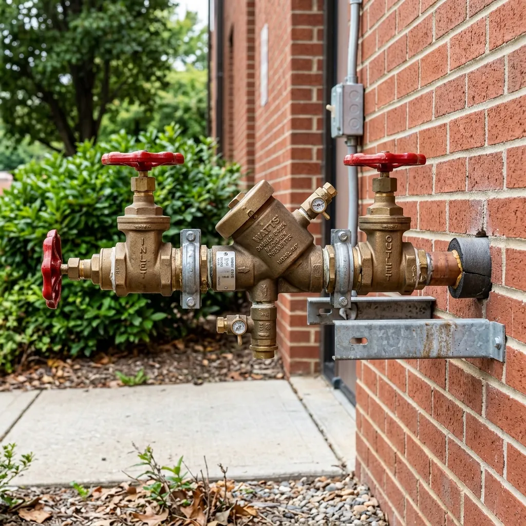 Backflow Prevention Plumber in Cecil, GA